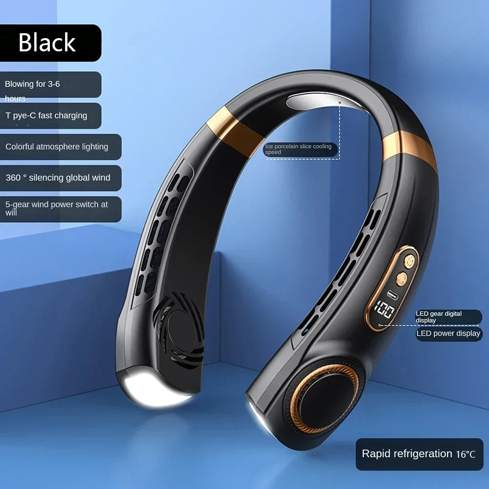 Portable Bladeless Neck Fan