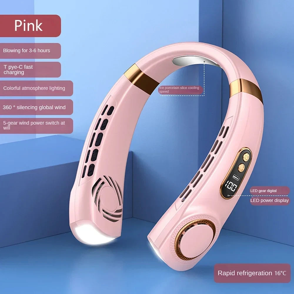 Portable Bladeless Neck Fan
