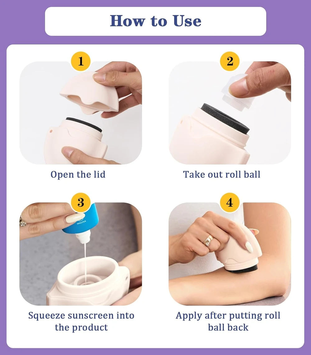 SunShield Roll-On Applicator