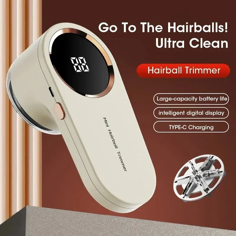 SmoothFinish Fabric Shaver