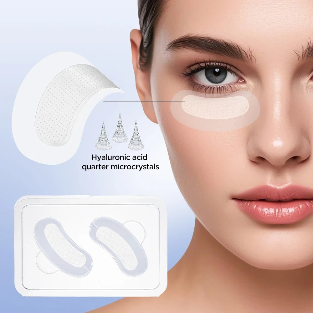 HydraSmooth Microneedle Eye Patches