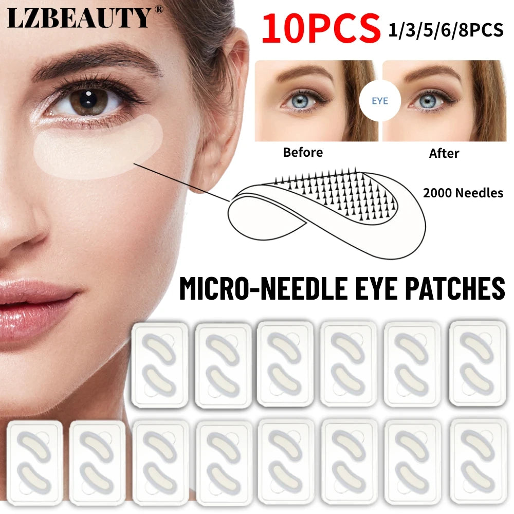 HydraSmooth Microneedle Eye Patches