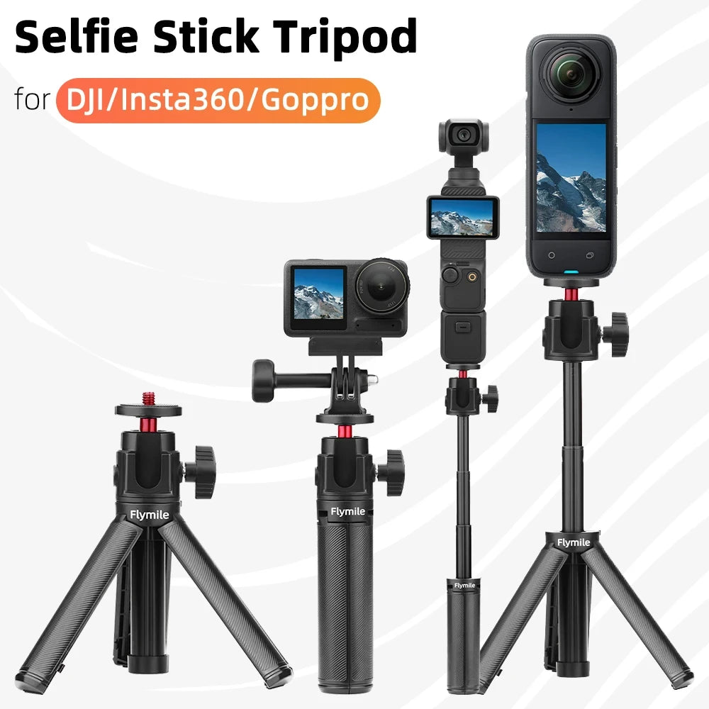 SteadyShot Travel Tripod