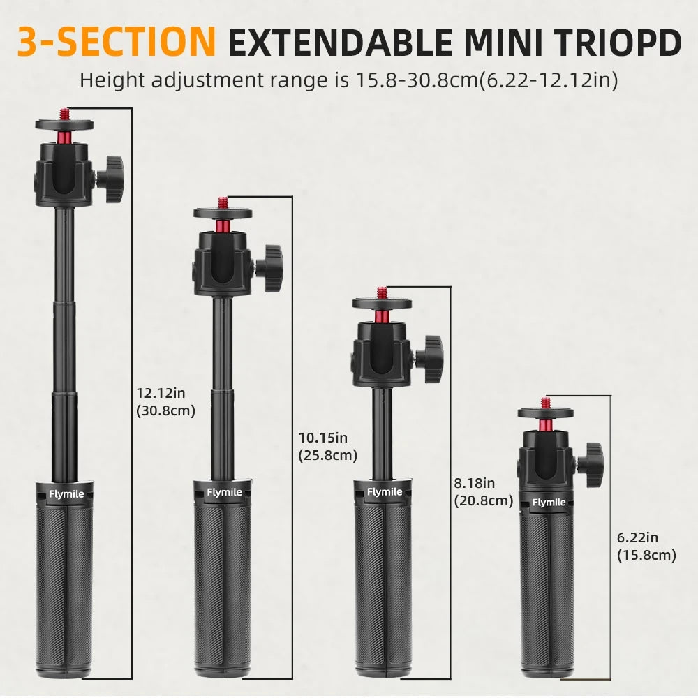 SteadyShot Travel Tripod