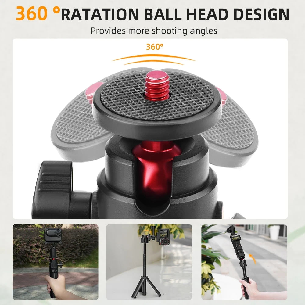 SteadyShot Travel Tripod