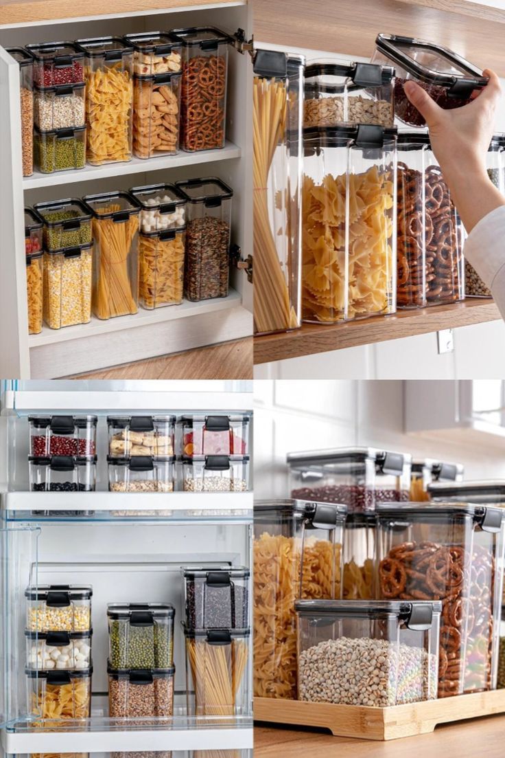 FreshSeal Pantry Storage Set