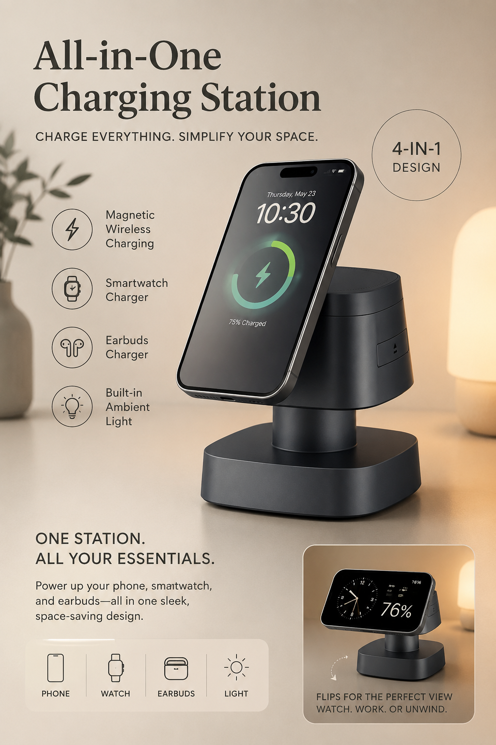 All-in-One Charging Dock