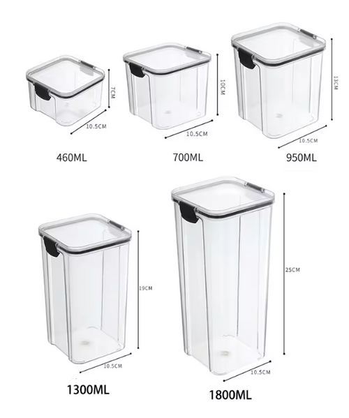 FreshSeal Pantry Storage Set